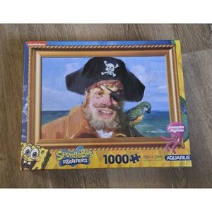 SpongeBob SquarePants Painty the Pirate 1000 Piece Jigsaw Puzzle Aquarius 65560